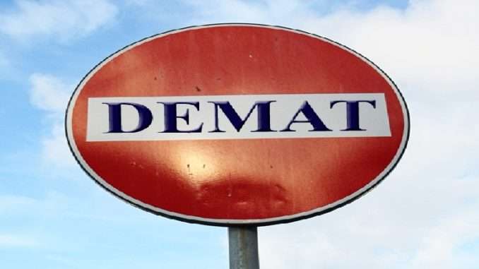 what is demat account - stocksaim