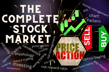Stock Market Course from Beginner to Expert Level. B2E Program