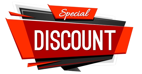 Discount Banner