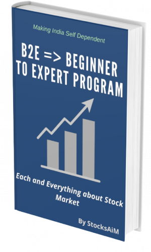Stock market course from Beginner to Expert . B2E Program
