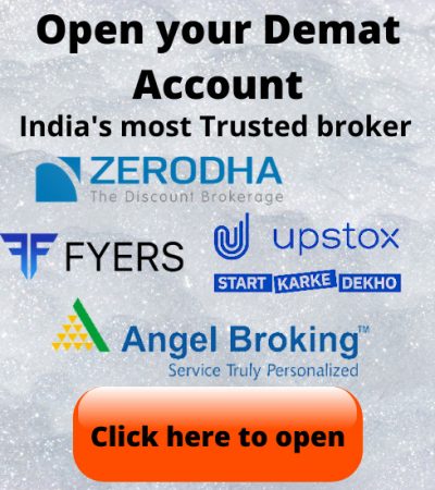 Open your Demat Account in zerodha , upstox , fyers